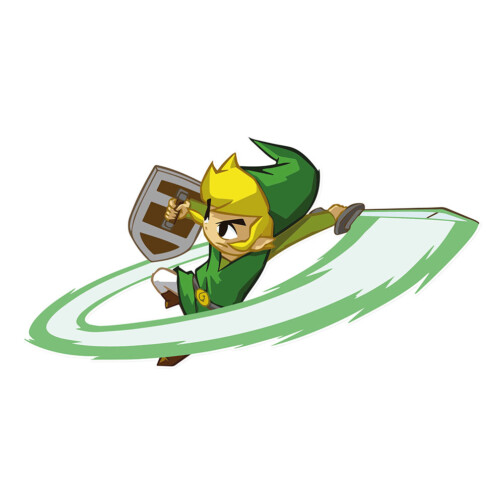 Sticker Zelda Spirit Tracks