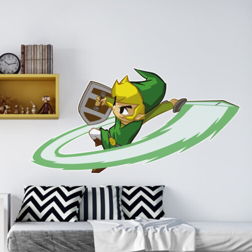 Sticker Zelda Spirit Tracks