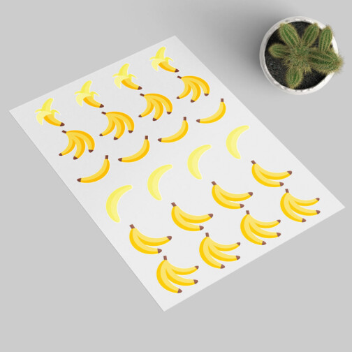 Stickers Banane