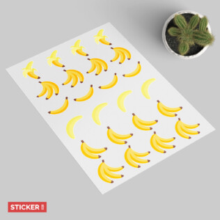 Stickers Banane