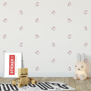 Stickers Licornes Kawaii