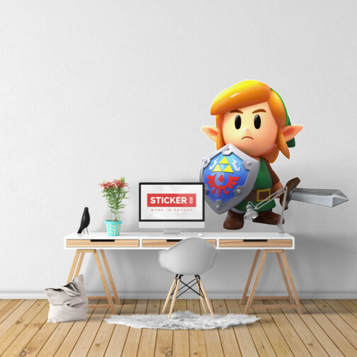 Sticker Zelda Links Awakening