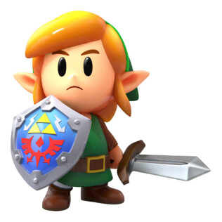 Sticker Zelda Links Awakening