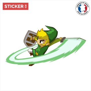 Sticker Zelda Spirit Tracks
