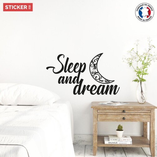 Sticker Sleep and Dream