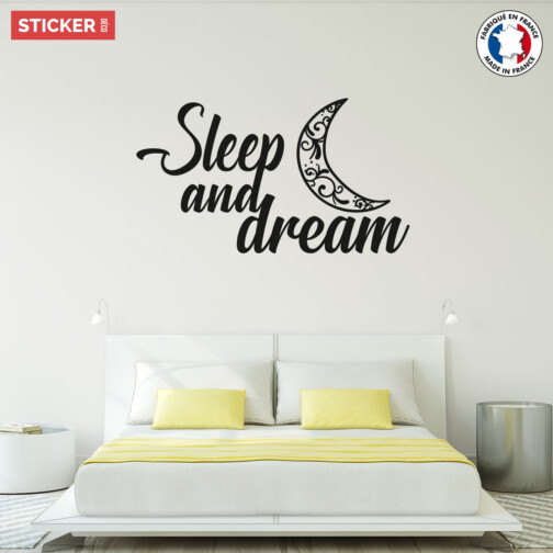 Sticker Sleep and Dream