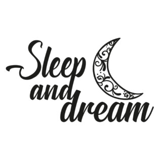 Sticker Sleep and Dream