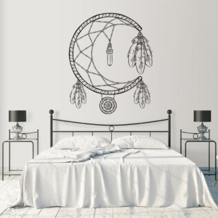 Sticker Attrape Rêves Lunaire