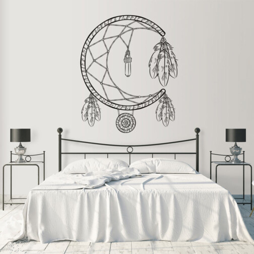 Sticker Attrape Rêves Lunaire