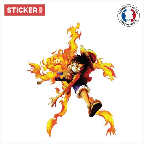 Sticker Luffy
