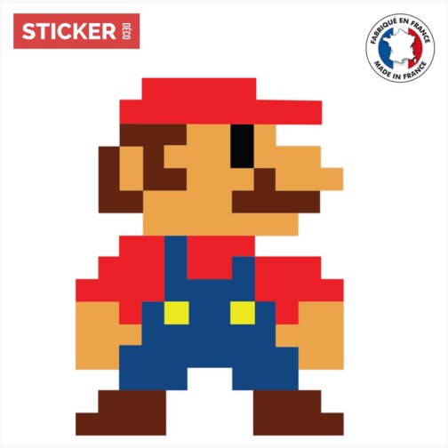 Sticker Mario