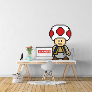 Sticker-Toad-Mario