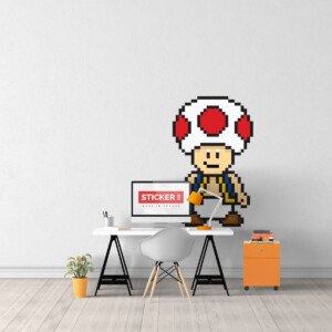 Sticker-Toad-Mario