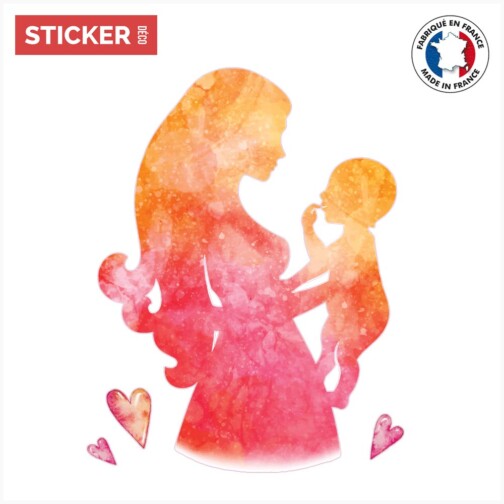 sticker Amour Maternel