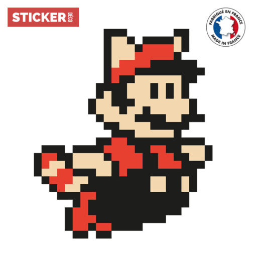 Sticker Mario Raton