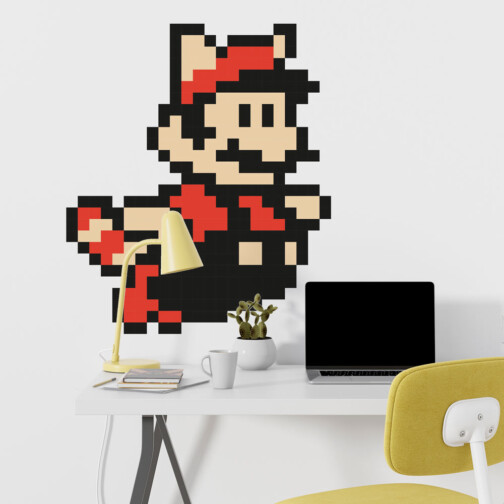 Sticker Mario Raton