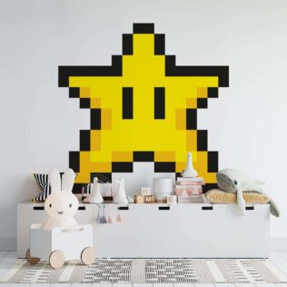 Sticker Pixel Art Etoile