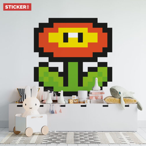 Sticker Fleur Mario
