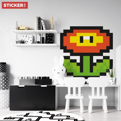Sticker Fleur Mario