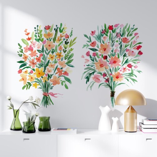 Stickers Compositions Florales