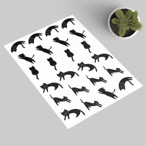 Sticker Adorable Chat Noir