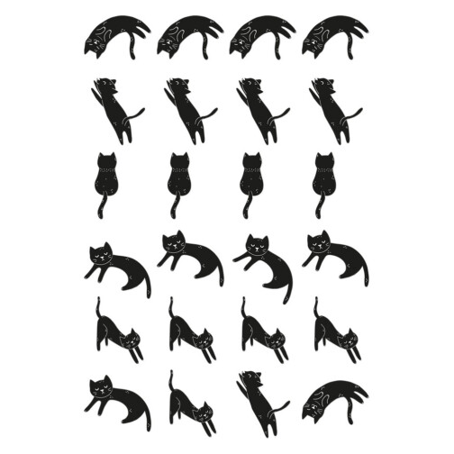 Sticker Adorable Chat Noir