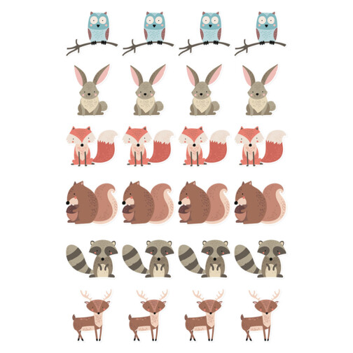 Stickers Animaux Mignons 04