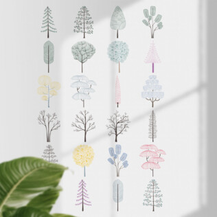 Sticker Arbres