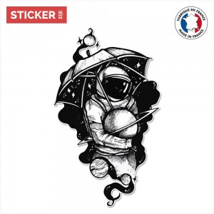 Sticker-Astronaute
