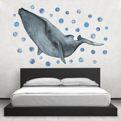 Sticker Baleine