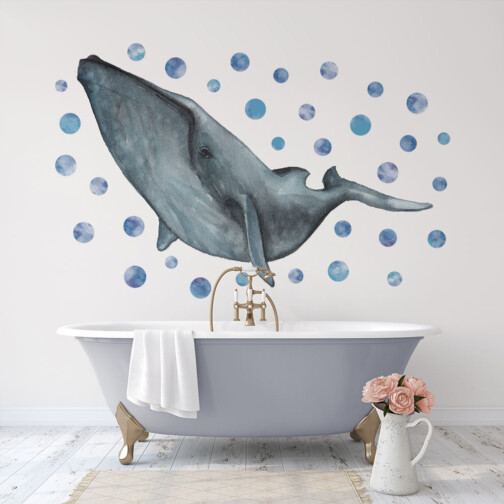 Sticker Baleine