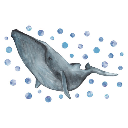 Sticker Baleine