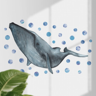 Sticker Baleine