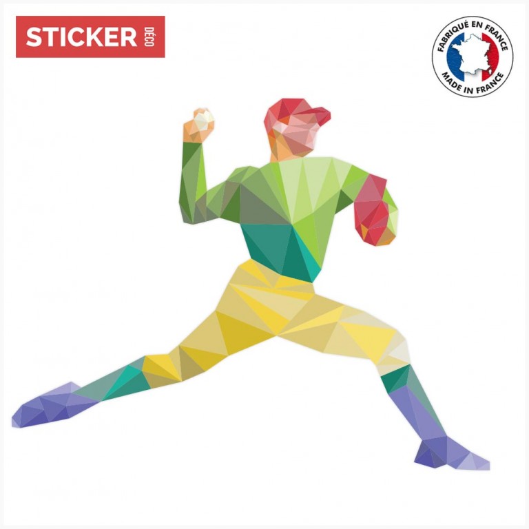 Stickers Déco Lässig Pour Cartable, Thème Sport, Rouge Et Gris (neuf)
