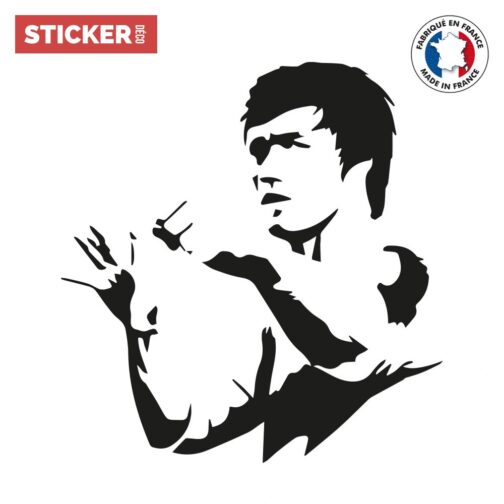 Sticker Bruce Lee