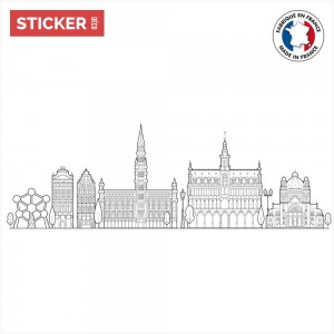 Sticker-Bruxelles