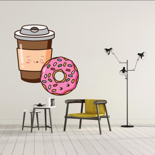 Sticker Cafe Donut