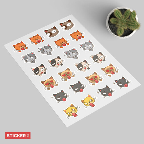 Sticker Chats Emojis