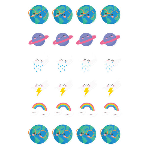 Sticker Ciel Kawaii