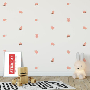 Sticker Cochon Adorable