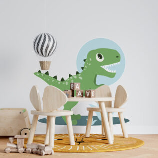 Sticker Dinosaure Gentil