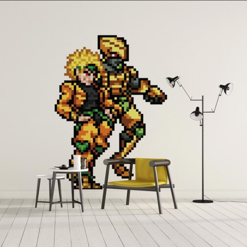 Sticker Dio ZaWarudo