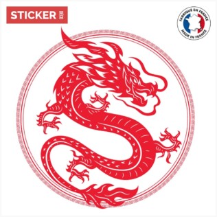 Sticker Dragon Ancestral