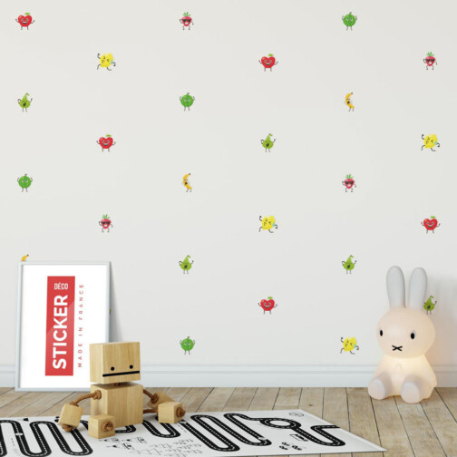 Sticker Fruits Quotidien