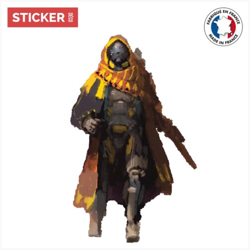 Sticker Hunter Destiny