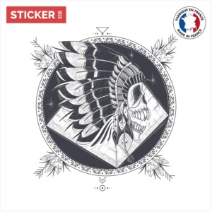 Sticker Indigene Mandala