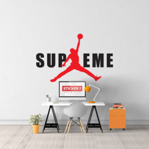 Sticker Jordan Supreme