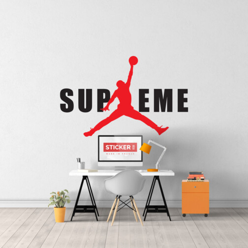 Sticker Jordan Supreme