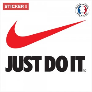 Sticker Just Do It