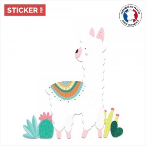 Sticker Lama Mexicain